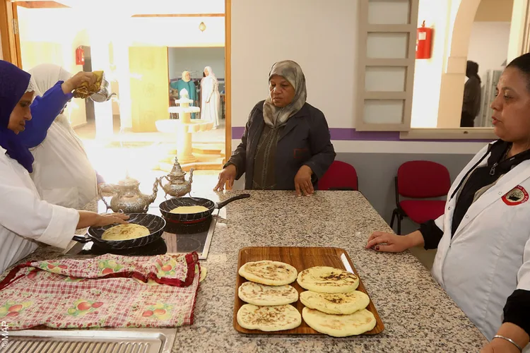 المبادرة الوطنية للتنمية البشرية بإقليم سيدي إفني رافعة أساسية للنهوض بالقطاع التعاوني
