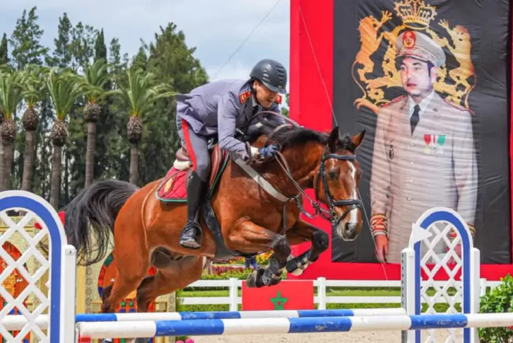 الرباط.. انطلاق المباراة الرسمية للحرس الملكي للقفز على الحواجز ثلاث نجوم