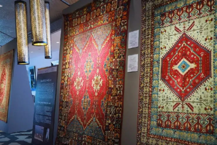 باكو .. معرض "الزربية الرباطية، نسيج من الفنون"، تكريم رفيع للمهارة الحرفية التقليدية العريقة وللحوار بين الثقافات