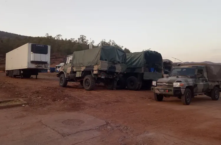 جميع المتضررين من الزلزال يستفيدون من الإيواء بما يضمن حمايتهم حتى في حالة سوء الأحوال الجوية