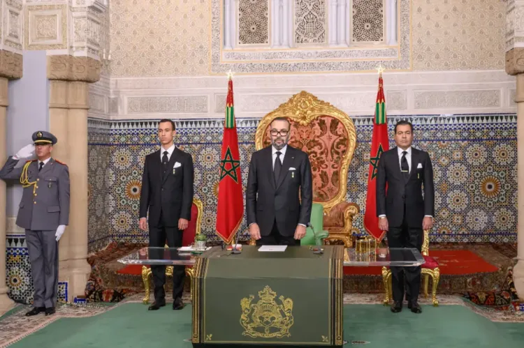 جلالة الملك: حريصون على تأهيل المجال الساحلي وطنيا بما فيه الواجهة الأطلسية للصحراء المغربية