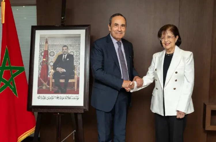 المجلس الأعلى للتربية والتكوين والبحث العلمي.. تسليم السلط بين السيد الحبيب المالكي والسيدة رحمة بورقية