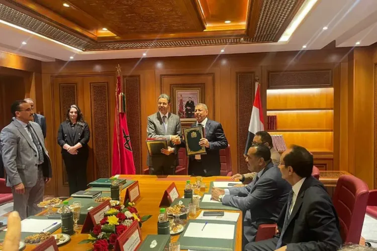 المجلس الأعلى للسلطة القضائية ومجلس القضاء الأعلى اليمني يوقعان مذكرة تفاهم