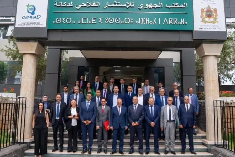 الجديدة.. انعقاد المجلس الإداري للمكتب الجهوي للاستثمار الفلاحي لدكالة