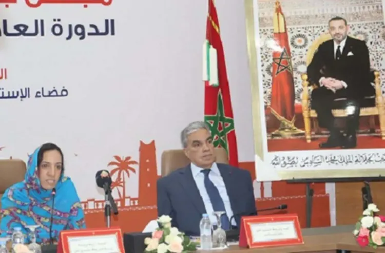 المجلس الإداري للمركز الجهوي للاستثمار لكلميم - واد نون يصادق على مشروع ميزانية 2025