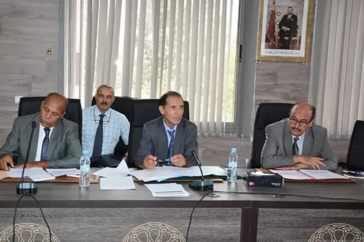 انتخاب مكتب هيئة المساواة وتكافؤ الفرص ومقاربة النوع لدى المجلس الإقليمي لأزيلال