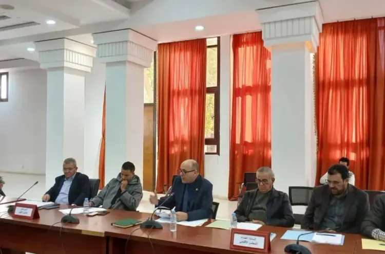 المجلس الإقليمي لتارودانت يعقد دورته العادية لشهر يناير