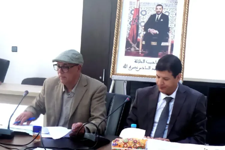 المجلس الإقليمي لتارودانت يعقد دورة استثنائية لشهر ماي