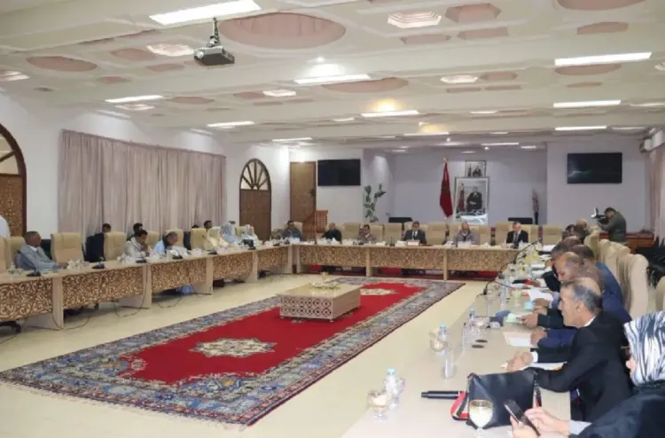 المجلس الإقليمي للسمارة يعقد دورته العادية لشهر يناير 2026