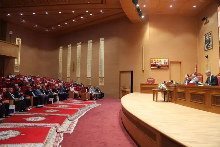 المجلس الأعلى للسلطة القضائية - مجلس المنافسة : تنظيم ورشة عمل حول تطبيق قانون المنافسة نسخة2022