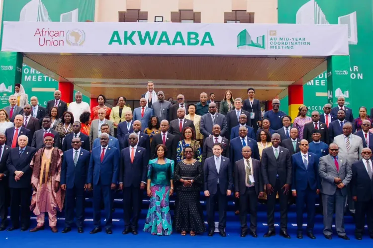 انطلاق الدورة العادية الـ 45 للمجلس التنفيذي للاتحاد الإفريقي في أكرا بمشاركة المغرب