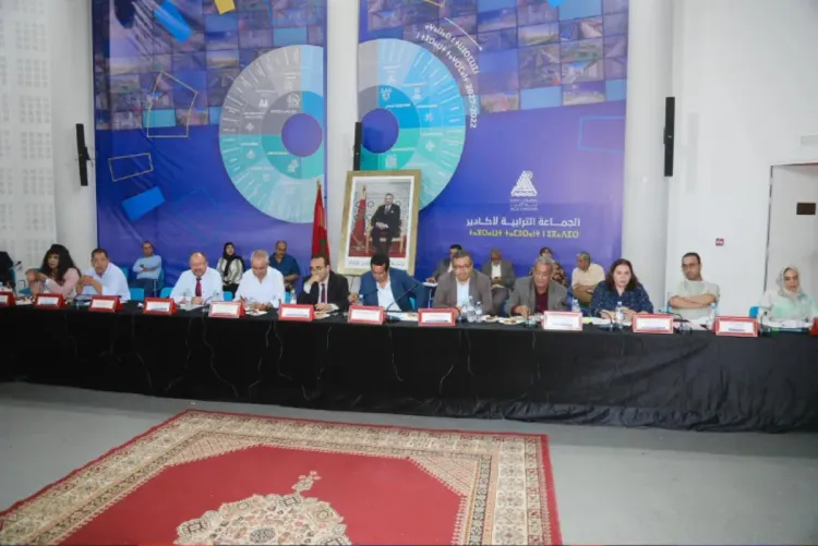 المجلس الجماعي لأكادير يصادق على مجموعة من المشاريع التنموية
