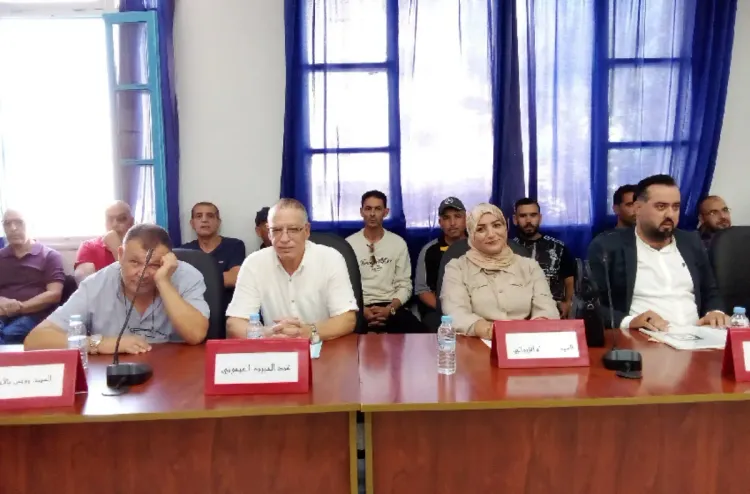 المجلس الجماعي لتارودانت يعقد دورته العادية لشهر أكتوبر