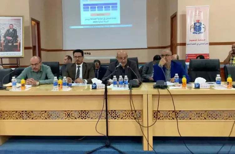 المجلس الجماعي لكلميم يعقد دورته العادية لشهر ماي