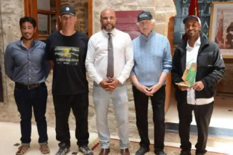الصويرة: تتويج الفائزين في النسخة الثالثة من البطولة الدولية "Wave Classic Moulay" للألواح الشراعية