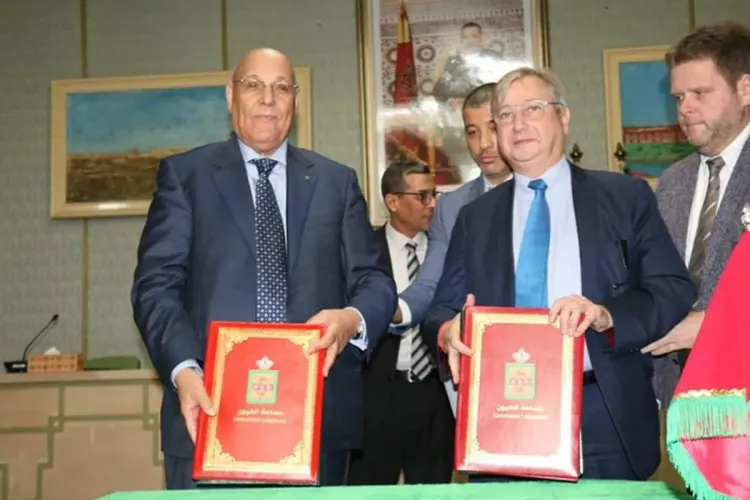 المجلس الجماعي للعيون يوقع اتفاقية إطار مع بلدية ميتز الفرنسية