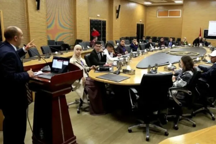 المجلس الوطني التلاميذي في زيارة إلى المعبر الحدودي الكركرات