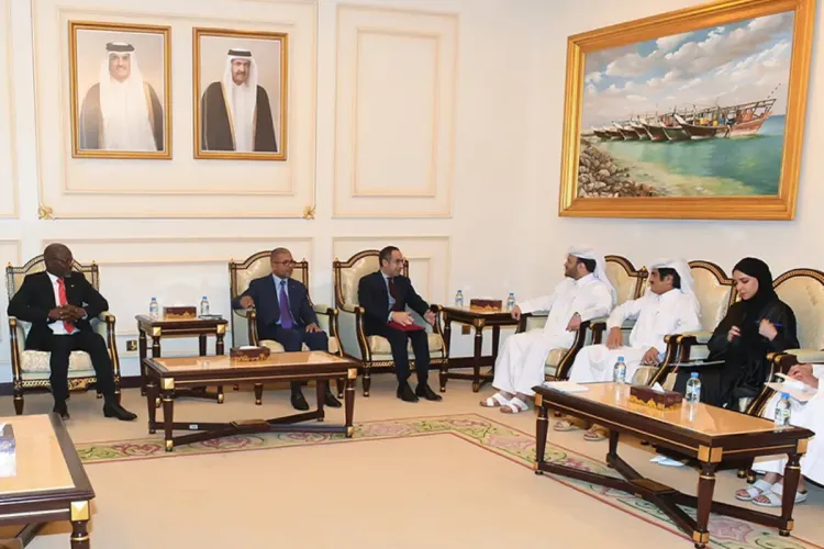 المجموعة الدبلوماسية الإفريقية تشيد باستعدادات الدوحة لاستضافة بطولة كأس العالم 2022