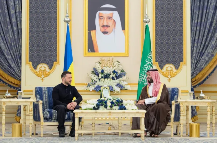 المحادثات الأميركية الأوكرانية تنطلق في جدة اليوم