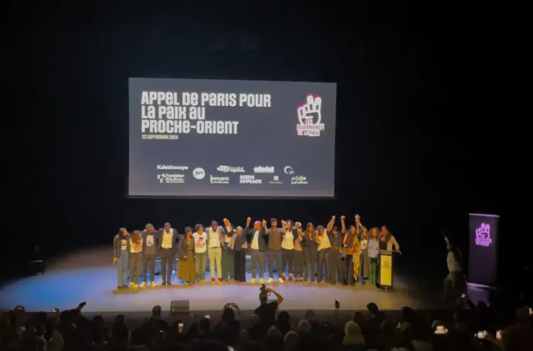 المحاربات من أجل السلام