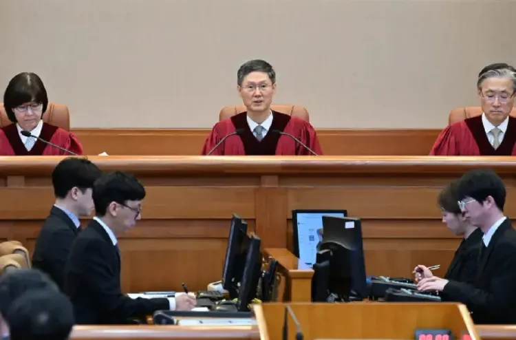 كوريا: المحكمة الدستورية تؤيد عزل الرئيس يون