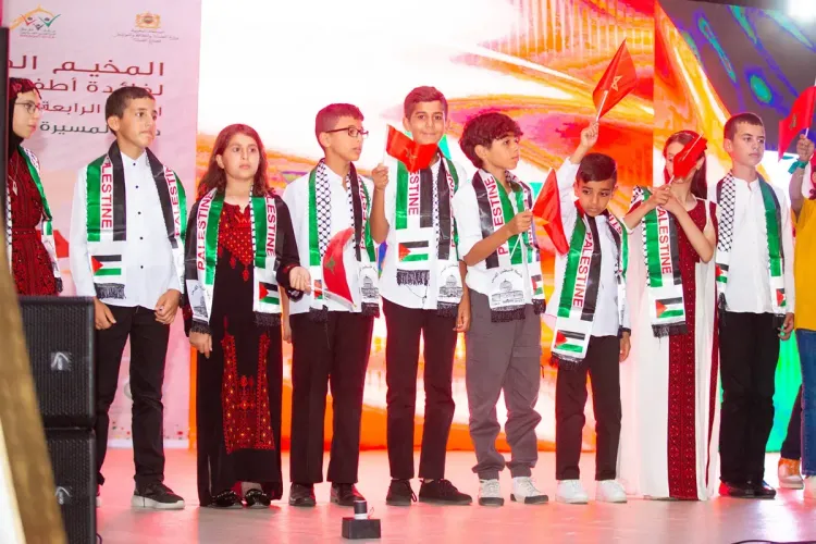 مسؤول فلسطيني: المخيم الصيفي لوكالة بيت مال القدس له وقع معنوي كبير على الساكنة المقدسية