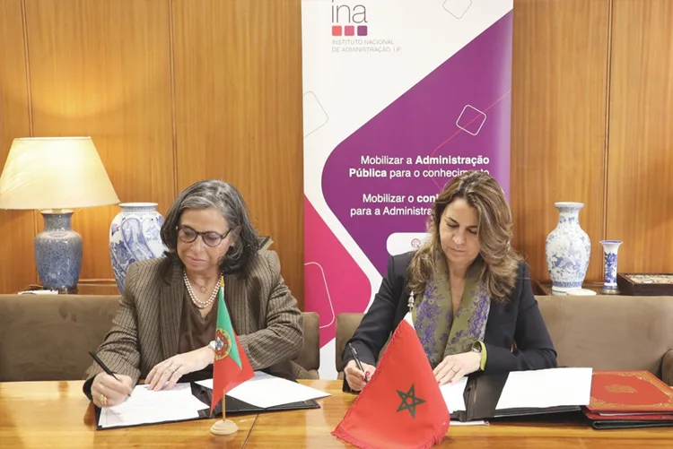 لشبونة.. توقيع مذكرة تفاهم بين المدرسة الوطنية العليا للإدارة والمعهد الوطني للإدارة بالبرتغال