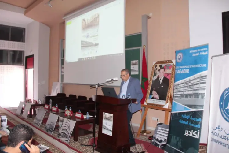 أكادير : المدرسة الوطنية للهندسة المعمارية تعقد لقاء تشاورياً حول التخطيط الحضري والعمراني