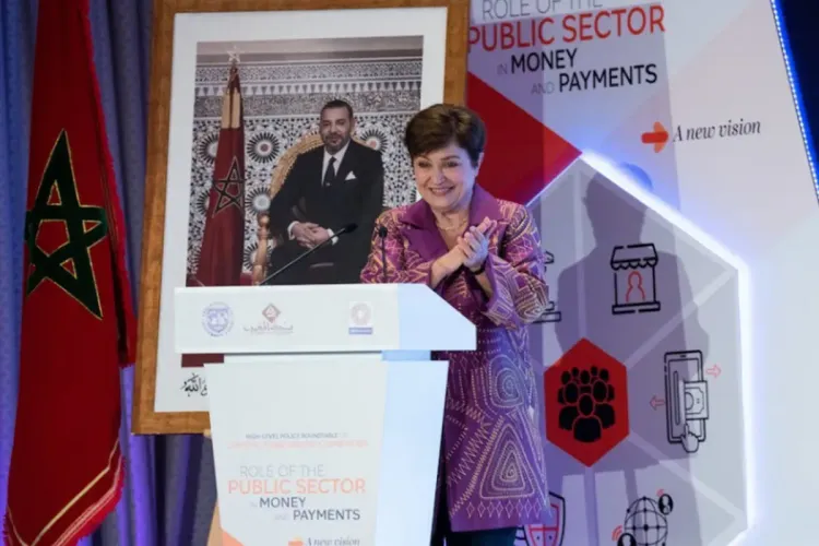 المديرة العامة لصندوق النقد الدولي تبرز بالرباط دور العملات الرقمية للبنك المركزي في تحسين الشمول المالي