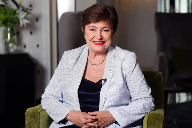 المديرة العامة لصندوق النقد الدولي: إعادة إنعاش الاقتصاد العالمي في صلب الاجتماعات السنوية للبنك وصندوق النقد الدولي في المغرب