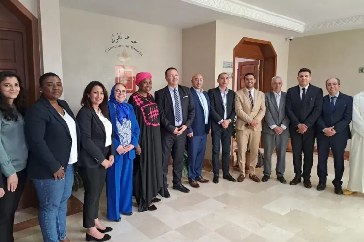 المديرة العامة للجماعات الترابية بالسينغال تستطلع تجربة جماعة تطوان في مجال الديموقراطية التشاركية