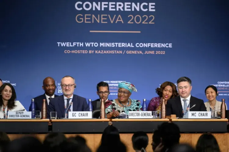 المديرة العامة للمنظمة العالمية للتجارة تنوه بالإنجاز الذي حققه المنتخب المغربي في مونديال قطر