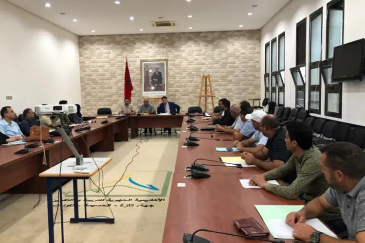 الدخول المدرسي 2022 : المديرية الإقليمية لوزارة التربية الوطنية بالحسيمة تنظم سلسلة من اللقاءات