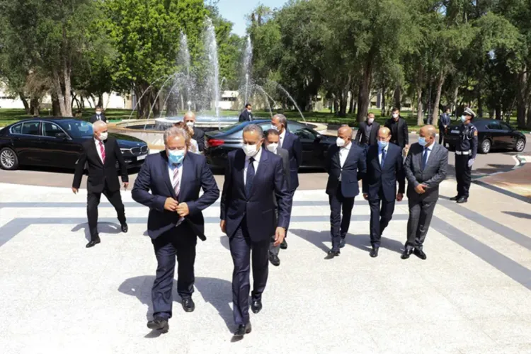 التعاون الأمني محور مشاورات بين المديرية العامة للأمن الوطني ومكتب ضابط الاتصال بسفارة ألمانيا