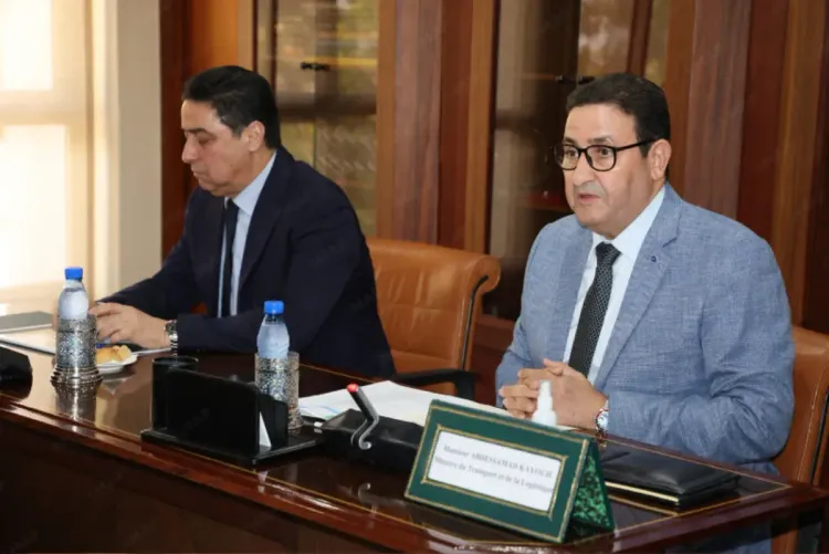 اتفاقية شراكة بين وزارة النقل واللوجيستيك وشركة "بورتنيت" لرقمنة وثيقة "بيان الشحن"