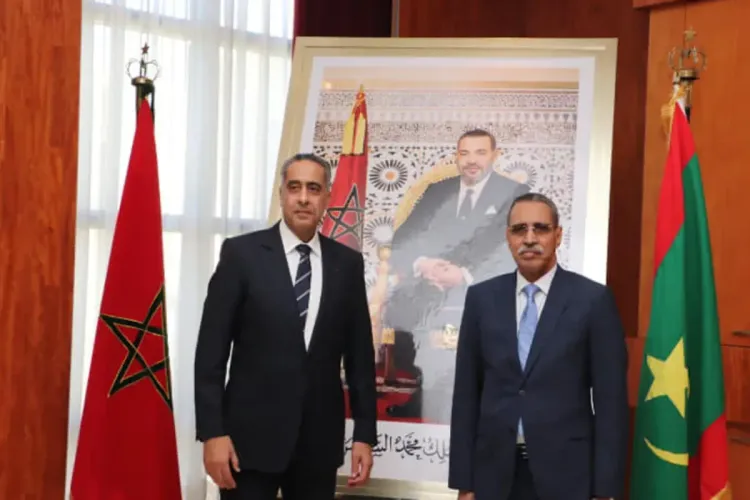 السيد حموشي يبحث مع المدير العام للأمن الوطني الموريتاني آليات الارتقاء بالتعاون في الميدان الأمني