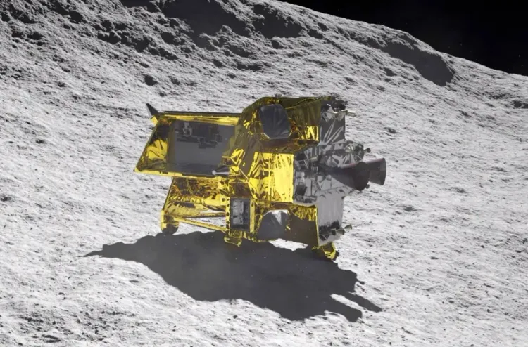 المسبار الياباني سليم يتخطى بنجاح ثاني ليلة قمرية ويرسل صورا جديدة