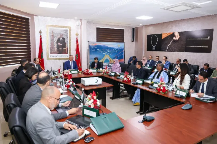 المركز الجهوي للاستثمار لجهة العيون الساقية الحمراء يعقد مجلسه الإداري