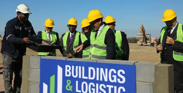 برشيد.. السيد قيوح يعطي انطلاقة أشغال توسيع المركز اللوجستيكي لخيايطة "BLS Lakhyayta Hub"