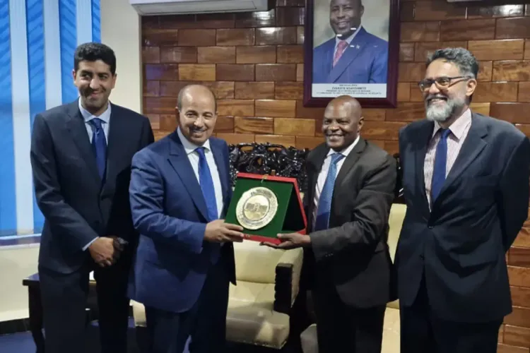 توطيد علاقات التعاون الثنائية محور مباحثات النعم ميارة وعدد من المسؤولين البورونديين