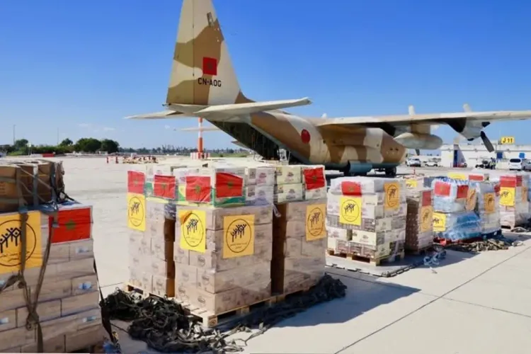 نقابة الصحفيين الفلسطينيين: المساعدات الإنسانية المغربية يد ممدودة جديدة لدعم ومساندة الشعب الفلسطيني