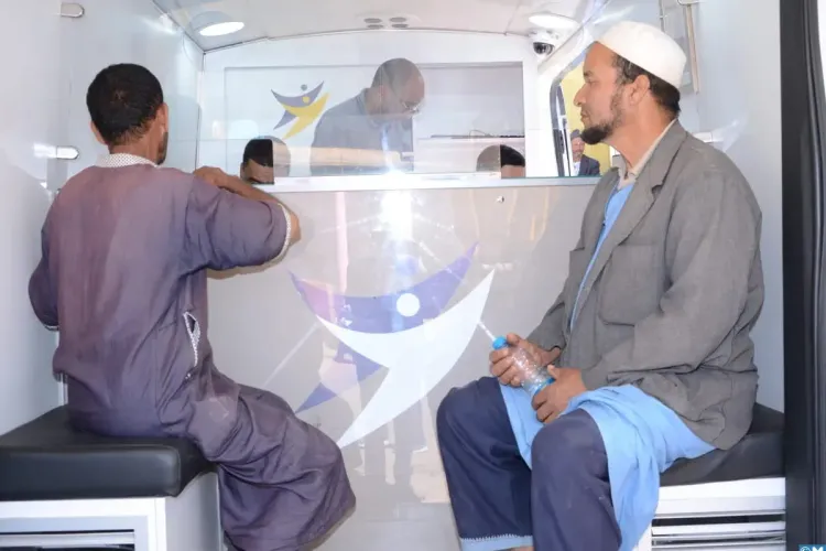 إقليم تارودانت: تواصل صرف المساعدات المالية الخاصة بإعادة البناء