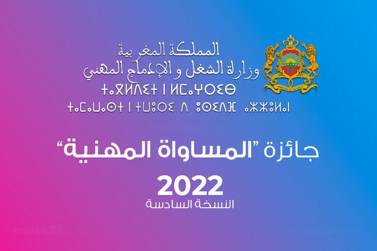 جائزة المساواة المهنية : أهمية النهوض بوضعية المرأة في الوسط المهني (السيد السكوري)