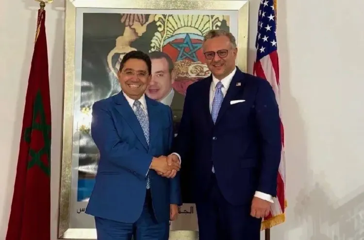 المستشار الخاص للرئيس ترامب يجدد تأكيد دعم الولايات المتحدة لسيادة المغرب على صحرائه ولمخطط الحكم الذاتي