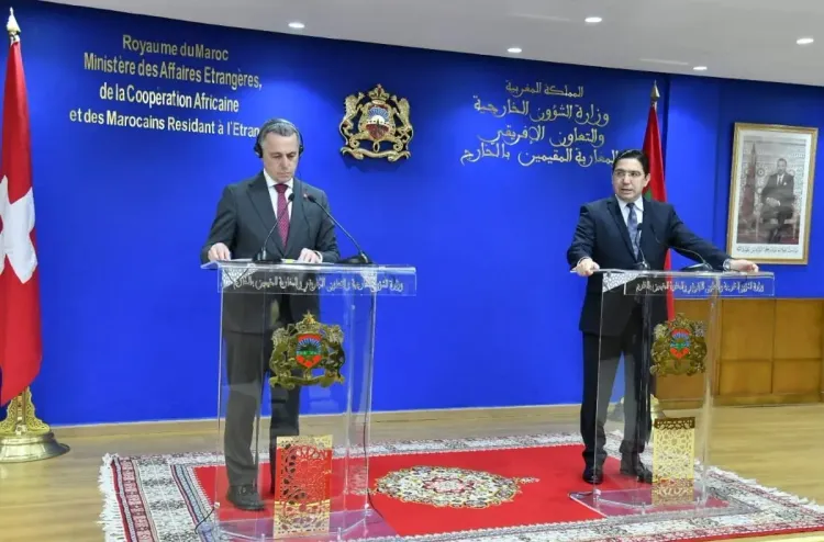 سويسرا تشيد بالإصلاحات الكبرى التي يباشرها المغرب بقيادة صاحب الجلالة الملك محمد السادس