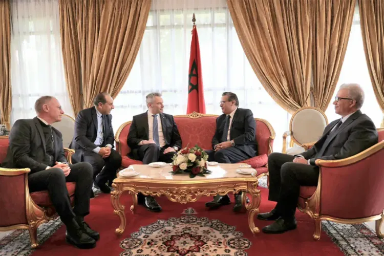 المغرب النمسا.. توافق بشأن الهجرة والتحديات الإنسانية