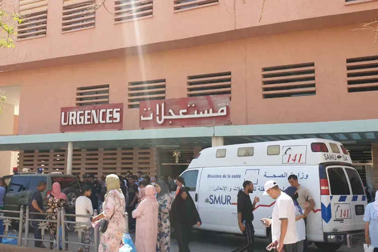 زلزال الحوز: تعبئة كبيرة للأطقم الطبية والصحية بمراكش لإسعاف المصابين