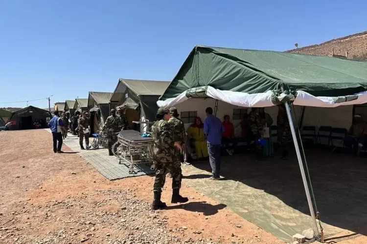 المستشفى العسكري بأسني يقدم العلاجات للجرحى في مختلف التخصصات الطبية والجراحية