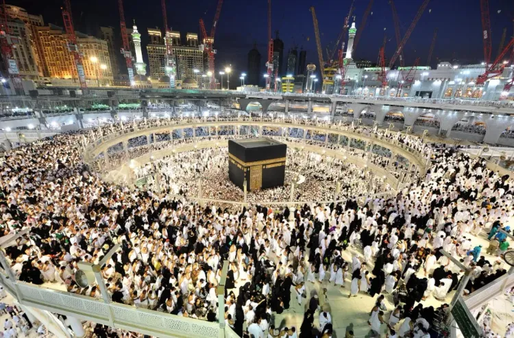 المسجد الحرام يستوعب أزيد من مليوني مصل بعد التوسعة السعودية الثالثة