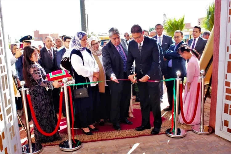 ذكرى المسيرة الخضراء .. تدشين مجموعة من المشاريع التنموية بإقليم الحوز